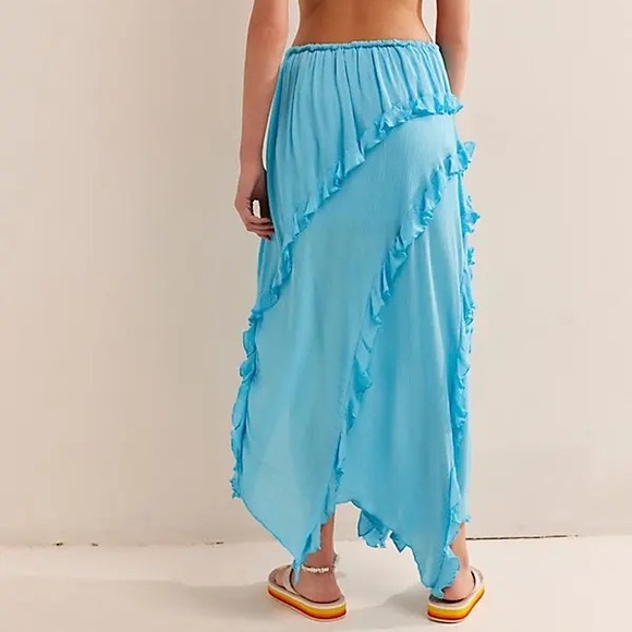 NWOT Free People Ambie Skirt - Picture 2 of 12